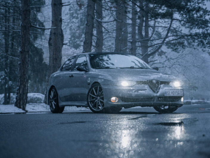 Alfa Romeo 156 - Snow edition